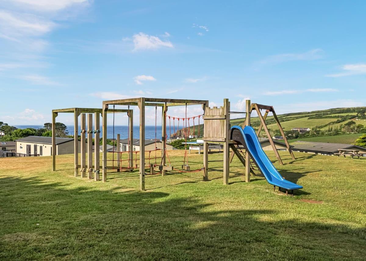 Praa Sands Holiday Park Saint Hilary  Ngoại thất bức ảnh