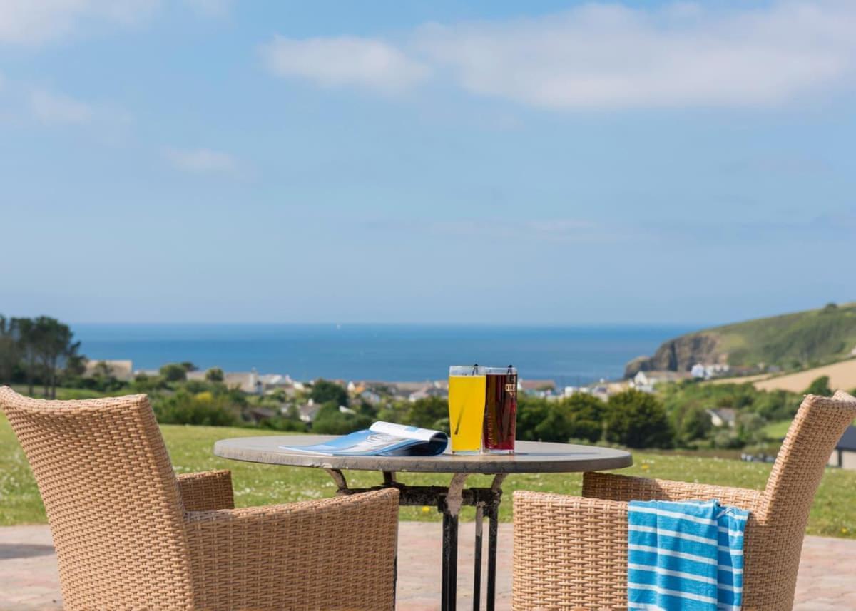 Praa Sands Holiday Park Saint Hilary  Ngoại thất bức ảnh